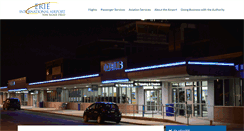 Desktop Screenshot of erieairport.org